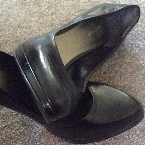 NINE WEST leather heels Size 9 - Picture 4 of 4